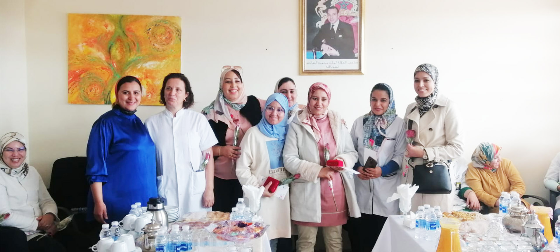 L'Hôpital Mère et Enfant célèbre la journée internationale des droits des femmes
