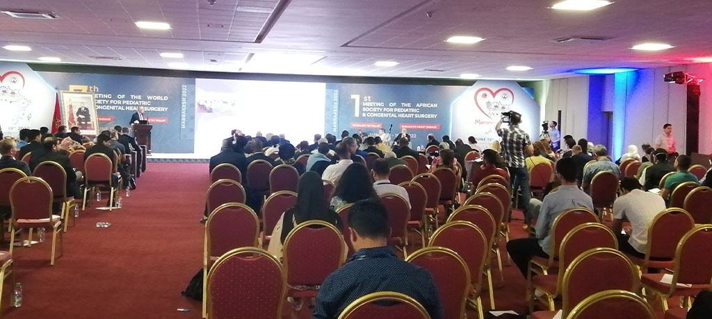 المؤتمر العالمي لجراحة التشوهات الخلقية للقلب عند الأطفال