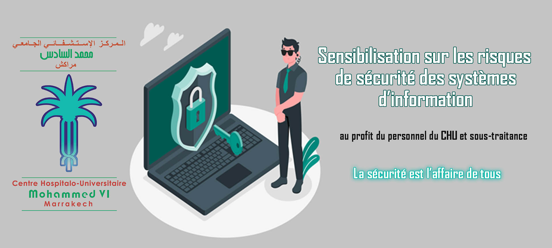 Les séances de sensibilisation sur les risques de sécurité des systèmes d’information