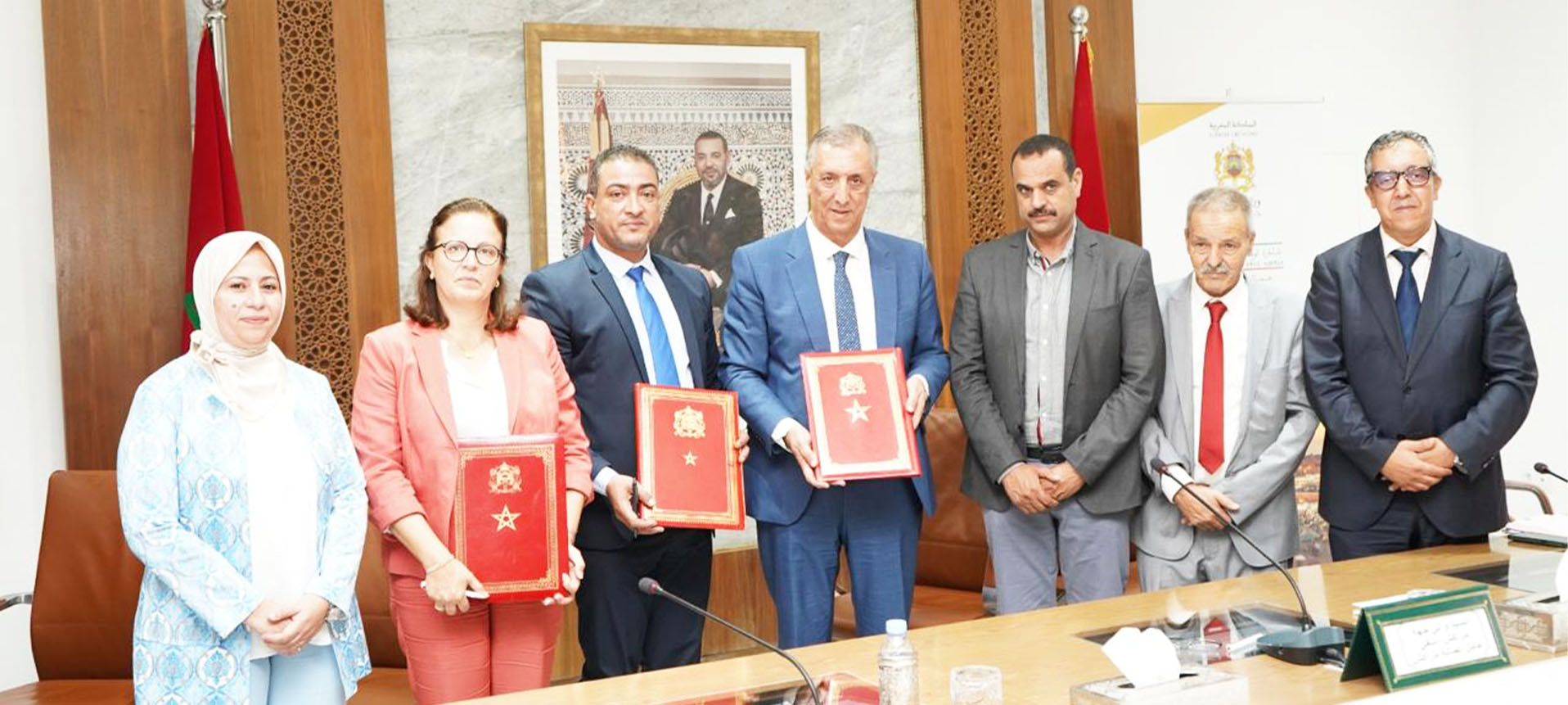 التوقيع على اتفاقيات جديدة بين اللجنة الإقليمية للتنمية البشرية لعمالة مراكش والمركز الإستشفائي الجامعي بمراكش