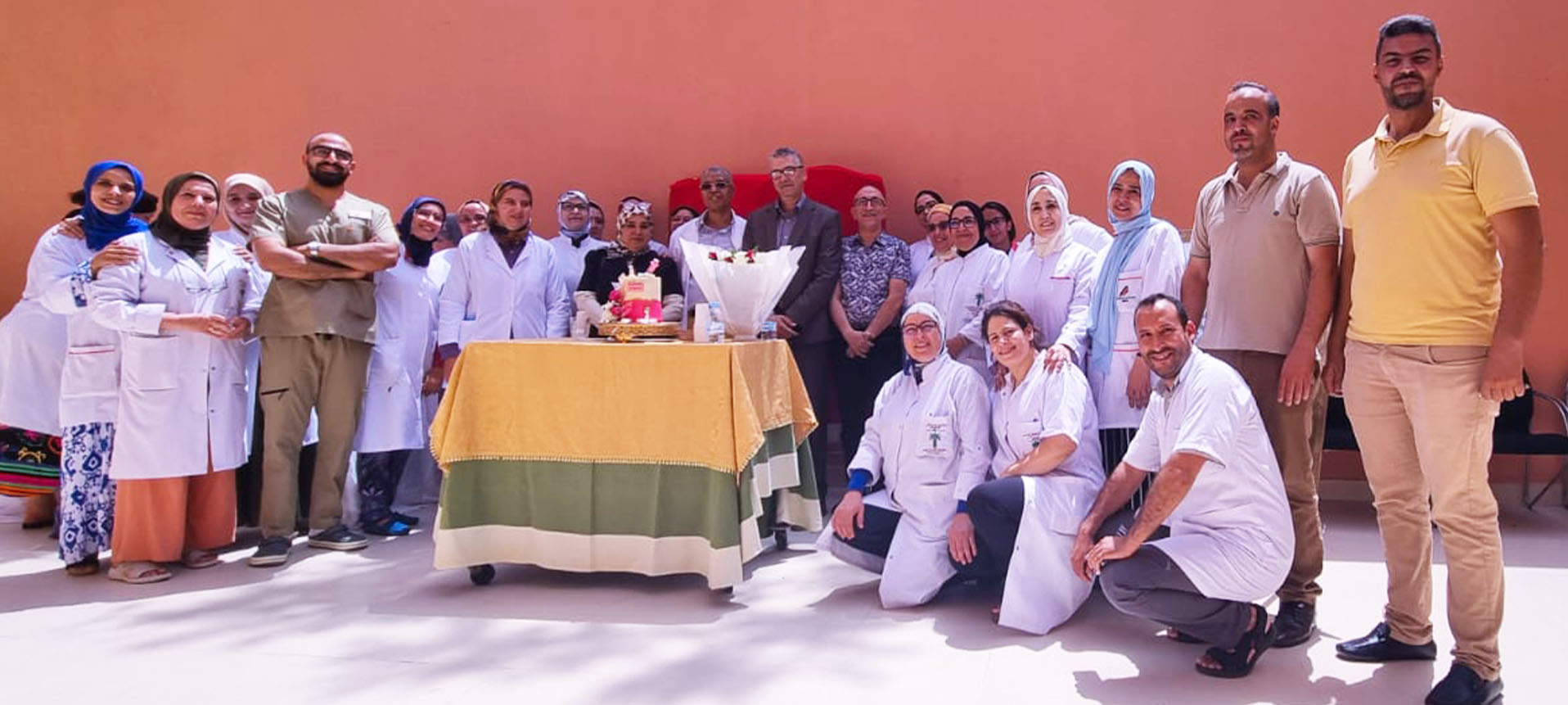 Inauguration d'une unité de prélèvement sanguin au profit des patients du centre de diagnostic