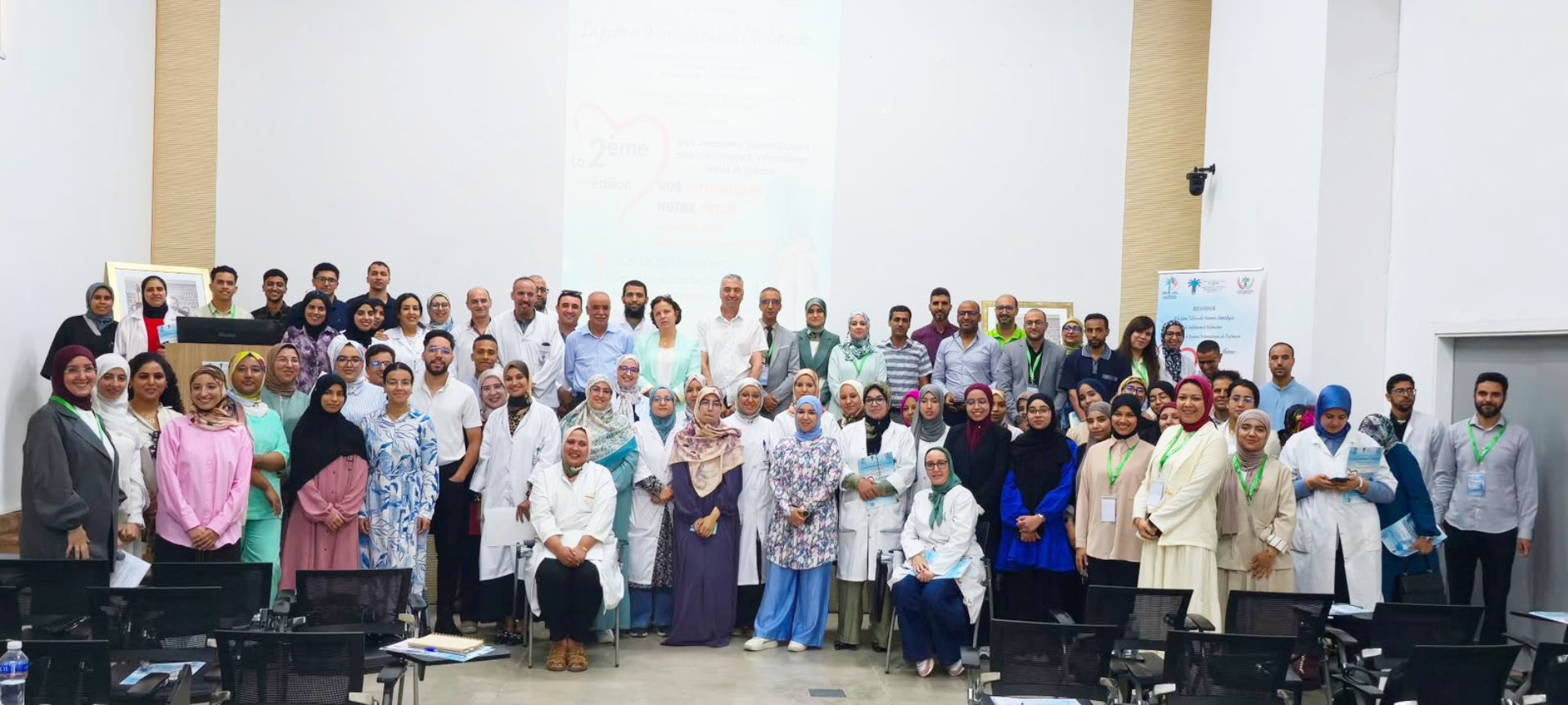2ème édition de la journée des infirmiers du CHU de Marrakech: Une édition marquée par l’excellence scientifique et l’engagement professionnel