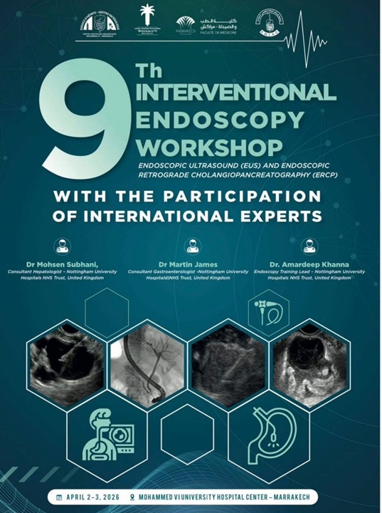 Affiche 9th interventional endoscopy workshop 09042026