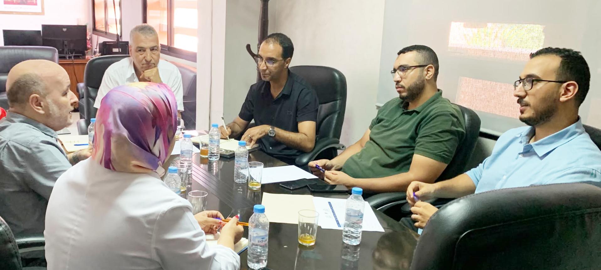 Renforcement de la régulation des urgences et fonctionnement du SAMU dans la région Marrakech-Safi
