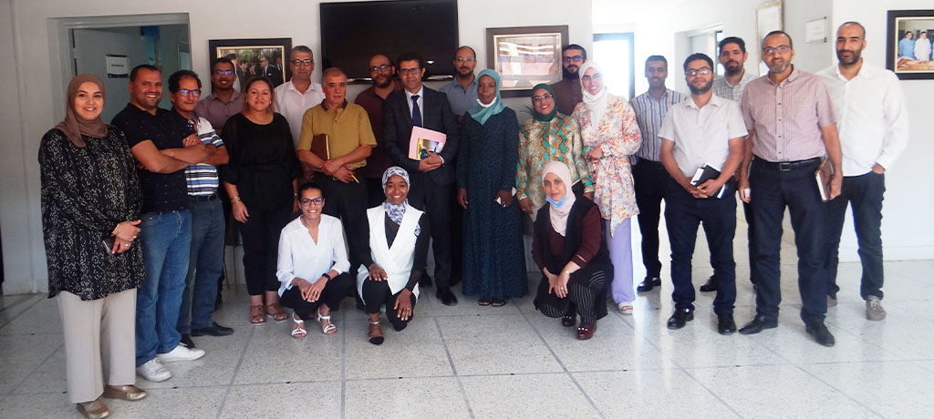 حفل تنصيب رؤساء المصالح الإدارية بالمديرية العامة للمركز الاستشفائي الجامعي محمد السادس بمراكش