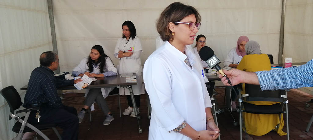 Journée de sensibilisation sur la polyarthrite rhumatoïde