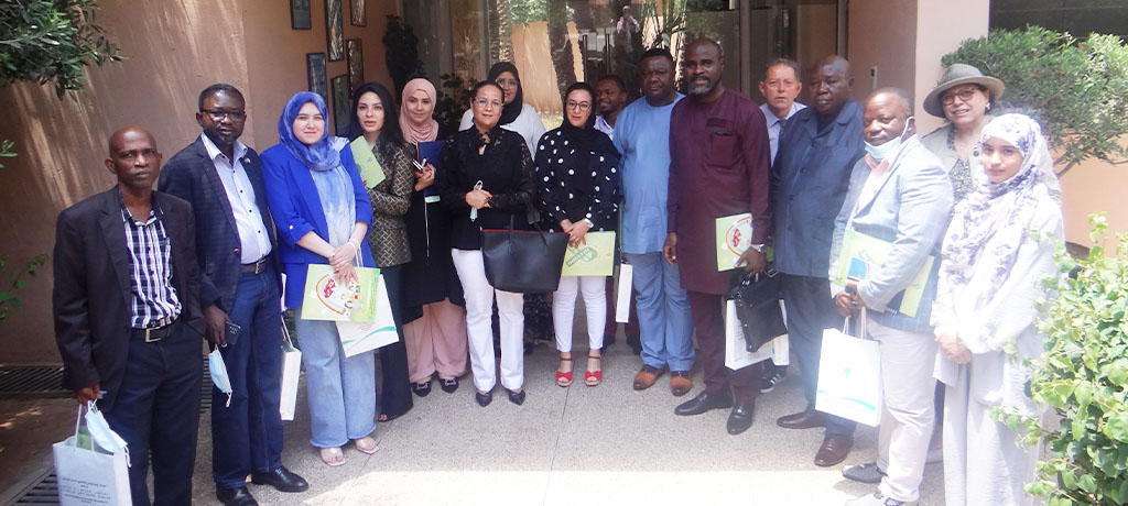 Visite de la délégation médicale de la République de Libéria et de Sierra Leone au CHU Mohammed VI de Marrakech
