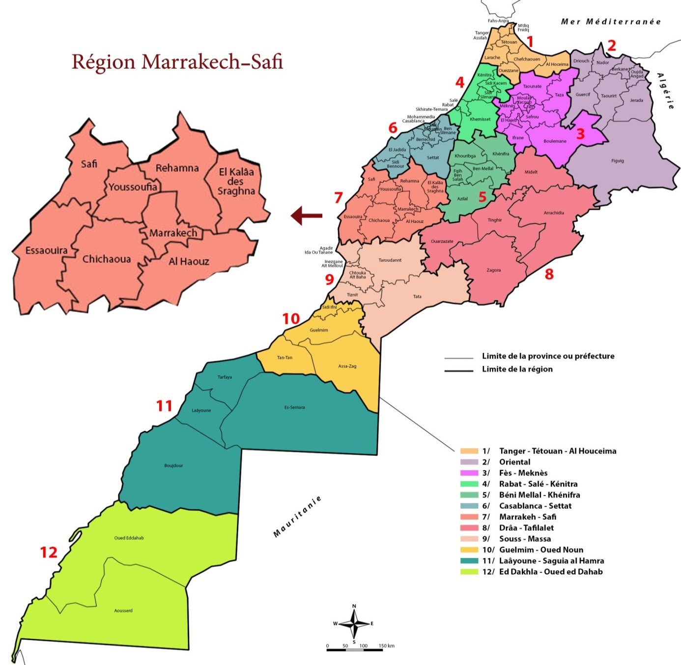 Monographie region marrakech safi 2022