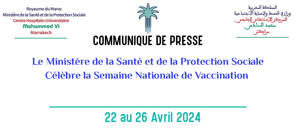 Le Ministère de la Santé et de la Protection Sociale Célèbre la Semaine Nationale de Vaccination