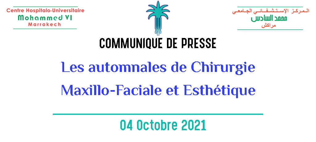 Les automnales de Chirurgie Maxillo-Faciale et Esthétique