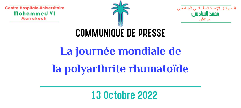 La journée mondiale de la polyarthrite rhumatoïde