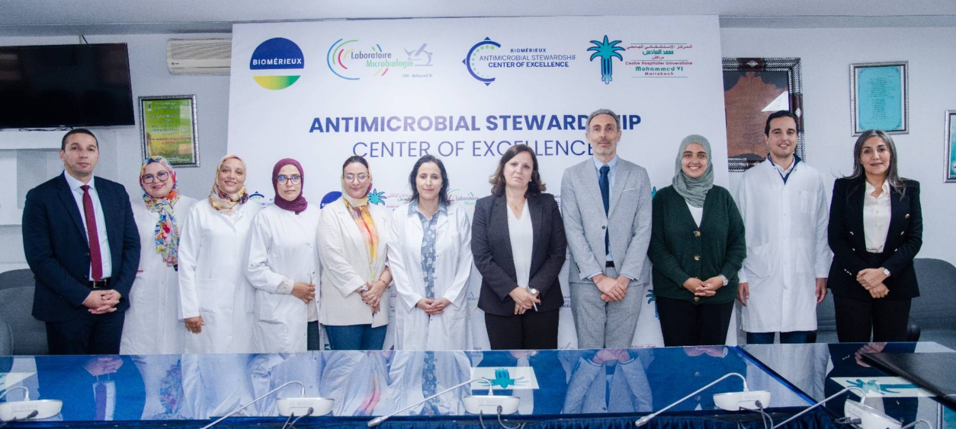 Excellence, innovation et formation : Partenariat réussi entre BioMérieux et le CHU Mohammed VI