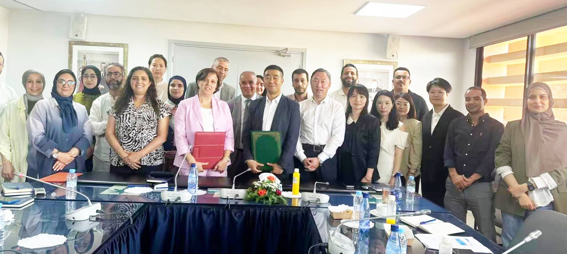 Coopération internationale en santé: le CHU Mohammed VI de Marrakech au cœur des échanges scientifiques avec les institutions médicales de Chengdu