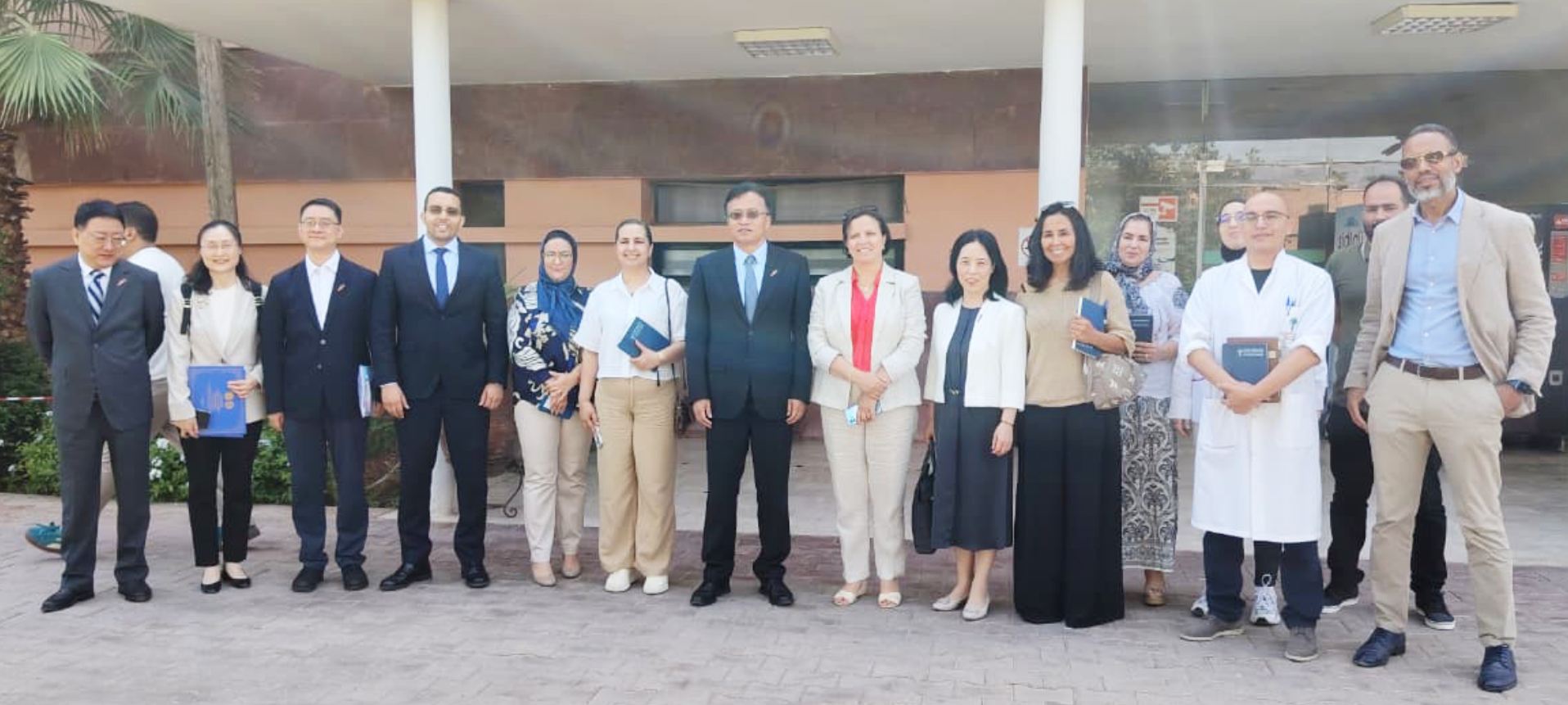 Le CHU de marrakech consolide la coopération sino marocaine Jiangsu-Marrakech: un partenariat stratégique au service de l’innovation médicale