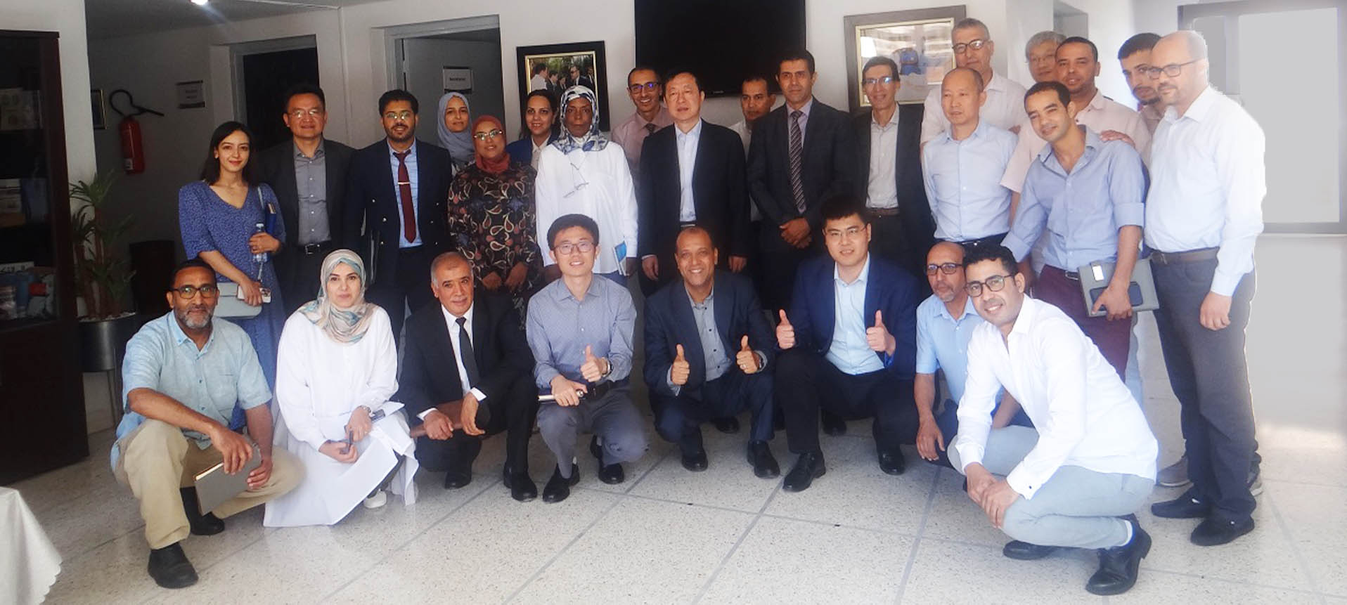Visite d’une délégation des hauts responsables de China National Nuclear (CNNC) Coopération au CHU de Marrakech