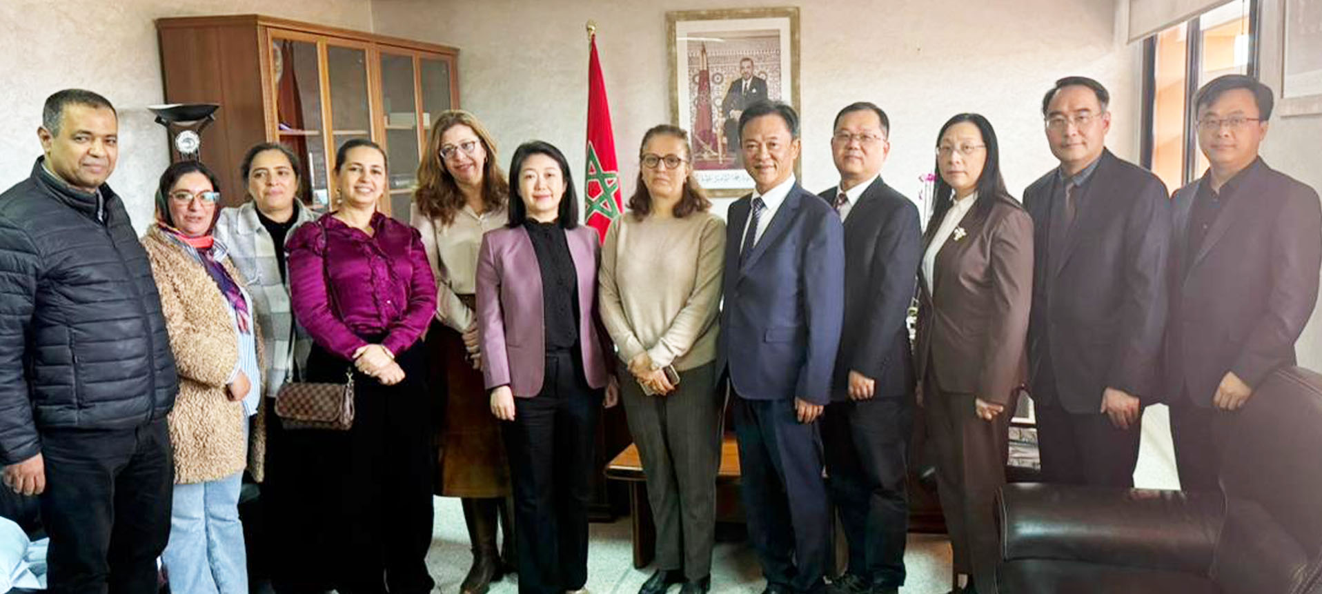 Une délégation médicale de Suzhou en visite au CHU de Marrakech