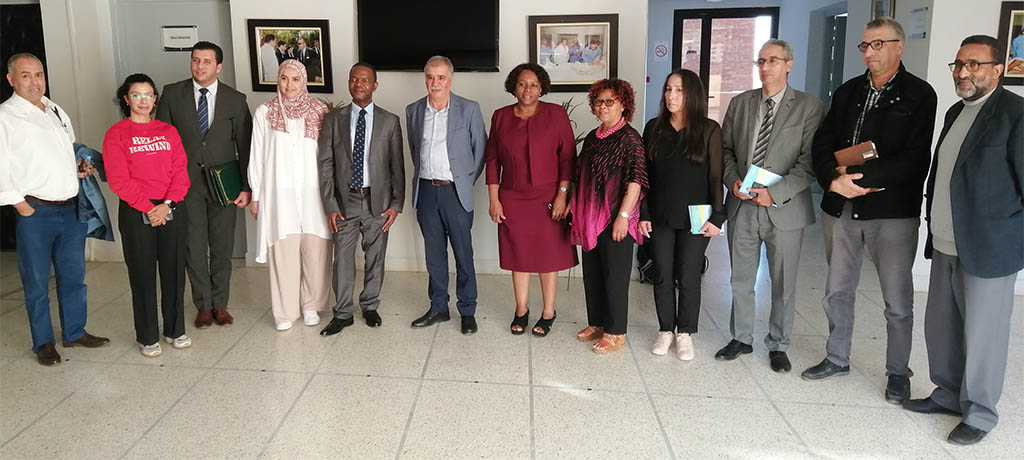 Visite de la délégation médicale du Royaume d’Eswatini au CHU Mohammed VI de Marrakech