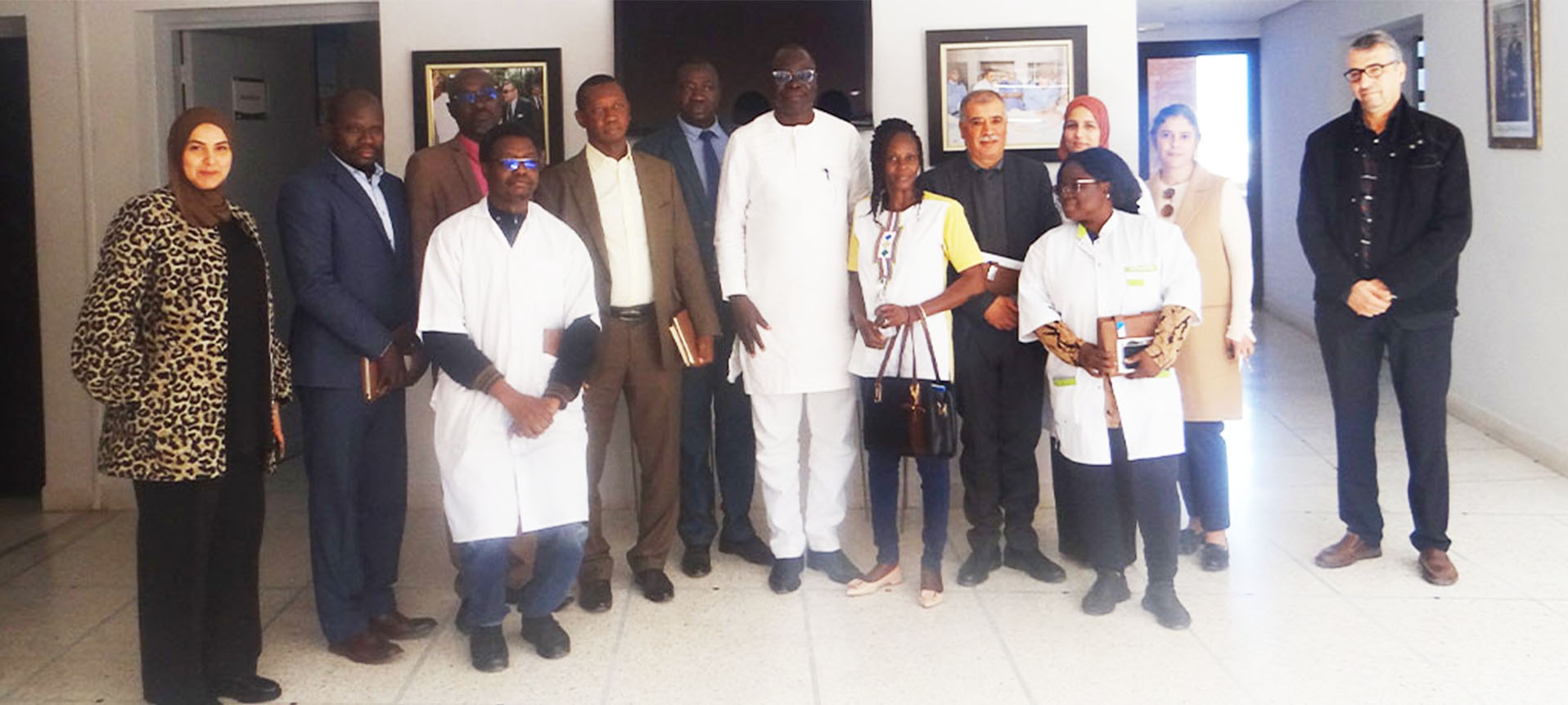 Visite d’étude d’une délégation de Burkina Faso