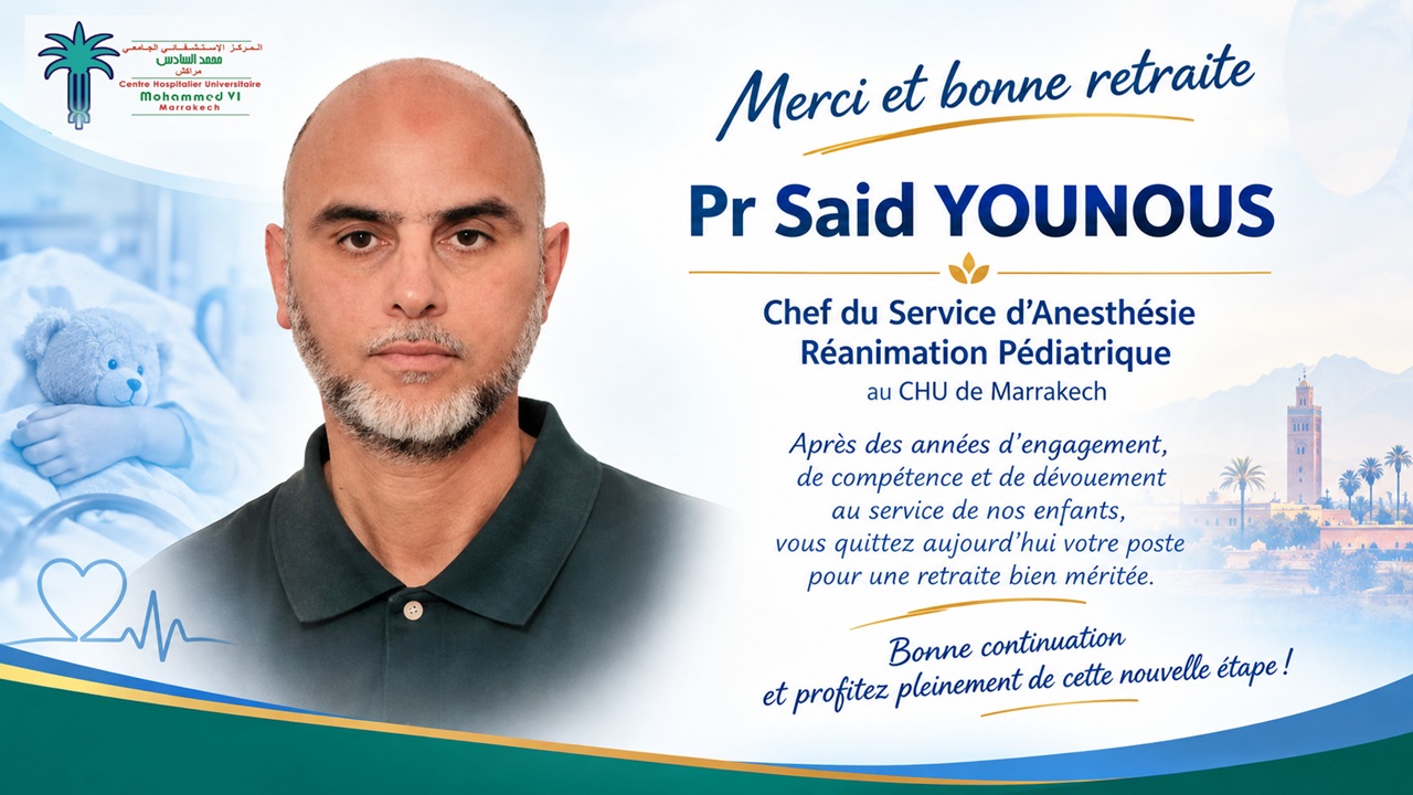 Hommage au Pr Said YOUNOUS - Photo 7