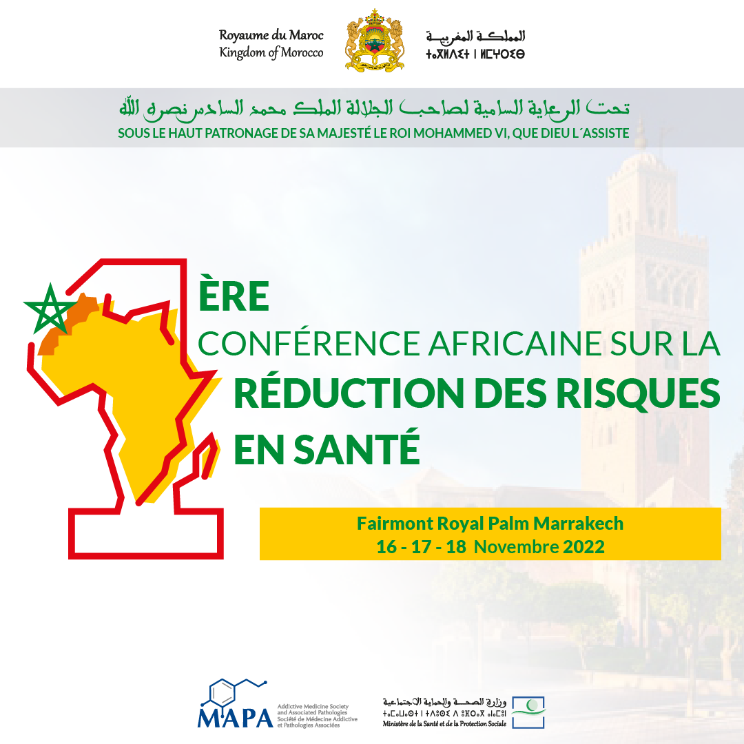 1ere Conference Africaine Réduction Risques Sante 2022 